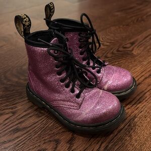 Dr. Marten 1460 Glitter Toddler Boot